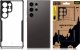 Tactical Tactical Quantum Stealth Cover for Samsung Galaxy S24 Ultra Clear/Black standard 1