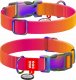Collar WAU DOG OBROŻA RECYCLED GRADIENT S        1,5/25-35cm NYLON POMARAŃCZOWY 1