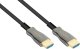 Kabel PYTHON Python AOC Hybrid HDMI« 2.0b Kabel, stahlarmiert, 10m 2