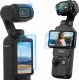 Alogy Szkło hartowane do DJI Osmo Pocket 3 na ekran kamery Alogy Screen Protector PRO+ 18