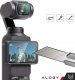 Alogy Szkło hartowane do DJI Osmo Pocket 3 na ekran kamery Alogy Screen Protector PRO+ 4