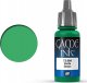 Vallejo Vallejo: 72.089 - Game Color - Ink - Green (18 ml) 1