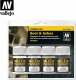 Vallejo : 73.193 - Pigment Set -Soot & Ashes (4x35 ml) 2