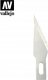 Vallejo Vallejo: T06003 - Tools - N11 Classic Fine Point Blades (5) 1