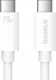 Kabel USB Baseus USB-C - USB-C 1 m Biały (1024213) 1