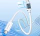 Kabel USB Baseus USB-C - USB-C 1 m Biały (1024213) 4