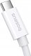 Kabel USB Baseus USB-C - USB-C 1 m Biały (1024213) 5