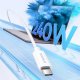 Kabel USB Baseus USB-C - USB-C 1 m Biały (1024213) 6