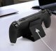 JYS Osłona Silikonowa Etui Case Futerał Grip Uchwyt do Konsoli Sony PlayStation Portal / PS Portal / P-S Portal / Czarny / P5183 3