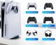 JYS 2x Uchwyt Wieszak Haczyk na Pad Pady Słuchawki do Sony PlayStation PS 5 PS5 / P5180 4