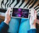 JYS Osłona Silikonowa Etui Case Futerał Grip Uchwyt do Konsoli Sony PlayStation Portal / PS Portal / P-S Portal / Biały / P5183 8