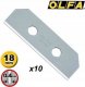 Olfa Olfa Ostrze zapasowe SKB-8 10szt 1