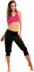 Gwinner Spodnie Fantasia Nair czarny r. L (420805010000-L) 1