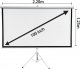 Ekran do projektora ExtraLink Projection Screen 2