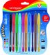 Keyroad Długopis klasyczny KEYROAD ball pen soft jet, 0,7mm, 1 0szt., blister, mix kolorów 1