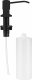 Dozownik do mydła Sourcing DISPENSER FOR LIQUID SOAP BLACK INVENA 1