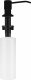 Dozownik do mydła Sourcing DISPENSER FOR LIQUID SOAP BLACK INVENA 1