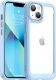 Braders Etui Outer sztywny pokrowiec z żelową ramką do iPhone 14 Plus niebieski 1