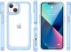 Braders Etui Outer sztywny pokrowiec z żelową ramką do iPhone 14 Plus niebieski 2