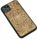 BeWood Drewniane Etui na iPhone 11 PRO MAX KALENDARZ AZTECKI ANIEGRE 2
