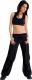 Gwinner Spodnie LOOSE SPORT PANTS Nair czarne r. M 1
