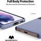Triton Mercury Silicone iPhone 15 Pro Max 6,7" fioletowy /purple 2