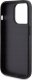 Guess Guess GUHCP15LG4GFGR iPhone 15 Pro 6.1" szary/grey hard case 4G Metal Gold Logo 7