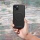 ROAR Futerał Roar Leather Mag Case kompatybilny z MagSafe - do iPhone 12 Pro Czarny 3