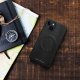 ROAR Futerał Roar Leather Mag Case kompatybilny z MagSafe - do iPhone 12 Pro Czarny 5
