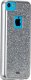 Case-Mate Case-mate Glimmer, Cover, Apple, iPhone 5C, Silver 1