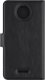 Key KEY Core Slim Wallet - Flipomslag til mobiltelefon - polyurethan - sort - for Motorola Moto C Plus 1