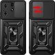 Braders Etui Pancerne Hybrid Armor Camshield do Tecno Spark 10 z osłoną na aparat 1