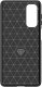 Braders Etui Carbon Case do Nokia C12 / Nokia C12 Pro / Nokia C12 Plus elastyczny czarny 4