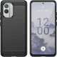 Braders Etui Carbon Case do Nokia X30 elastyczny czarny 2