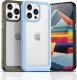 Braders Etui Outer z żelową ramką do iPhone 15 Pro czarne 4