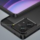 Braders Etui Carbon Case do Motorola Edge 40 Neo elastyczny czarny 1