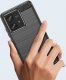 Braders Etui Carbon Case do Motorola Edge 40 Neo elastyczny czarny 2