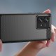 Braders Etui Carbon Case do Motorola Edge 40 Neo elastyczny czarny 3