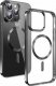 Swissten Clear Jelly Magstick Metallic for iPhone 15 Pro Black 4