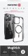 Swissten Clear Jelly Magstick Metallic for iPhone 15 Pro Black 5