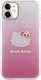 Sourcing Hello Kitty HKHCN61HDGKEP iPhone 11 / Xr 6.1" pink/pink hardcase IML Gradient Electrop Kitty Head 5