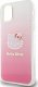 Sourcing Hello Kitty HKHCN61HDGKEP iPhone 11 / Xr 6.1" pink/pink hardcase IML Gradient Electrop Kitty Head 8