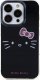 Sourcing Hello Kitty HKHCP14LHKHLK iPhone 14 Pro 6.1" black/black hardcase IML Kitty Face 4
