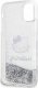 Sourcing Hello Kitty HKHCN61LIKHET iPhone 11 / Xr 6.1" silver/silver hardcase Liquid Glitter Charms Kitty Head 7