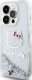 Sourcing Hello Kitty HKHCP14XLIKHET iPhone 14 Pro Max 6.7" silver/silver hardcase Liquid Glitter Charms Kitty Head 2