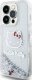 Sourcing Hello Kitty HKHCP14LLIKHET iPhone 14 Pro 6.1" silver/silver hardcase Liquid Glitter Charms Kitty Head 3
