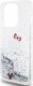 Sourcing Hello Kitty HKHCP14LLIKHET iPhone 14 Pro 6.1" silver/silver hardcase Liquid Glitter Charms Kitty Head 6