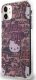 Sourcing Hello Kitty HKHCN61HDGPTP iPhone 11 / Xr 6.1" pink/pink hardcase IML Tags Graffiti 3