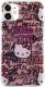 Sourcing Hello Kitty HKHCN61HDGPTP iPhone 11 / Xr 6.1" pink/pink hardcase IML Tags Graffiti 4