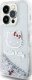 Sourcing Hello Kitty HKHCP15LLIKHET iPhone 15 Pro 6.1" silver/silver hardcase Liquid Glitter Charms Kitty Head 2